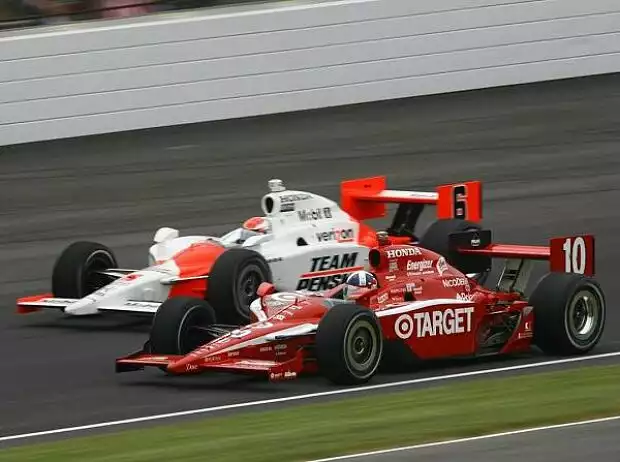Dario Franchitti Titel-Bild zur News: Dario Franchitti