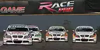 Andy Priaulx, Alessandro Zanardi, Jörg Müller, Sergio Hernandez