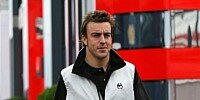 Bild zum Inhalt: Ferrari: Alonso-Vertrag bis 2014?