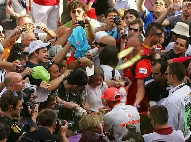 Lewis Hamilton Titel-Bild zur News: Lewis Hamilton