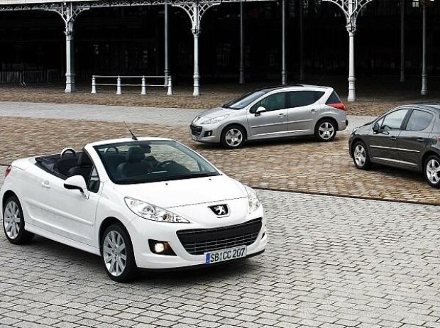 Titel-Bild zur News: Peugeot 207