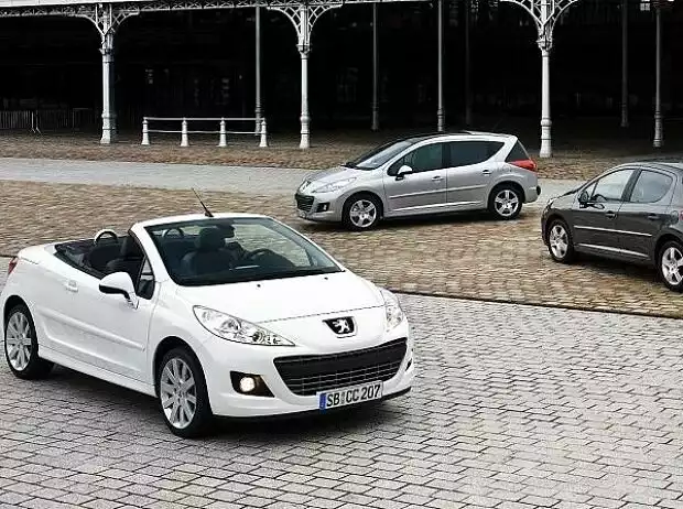 Peugeot 207 Titel-Bild zur News: Peugeot 207