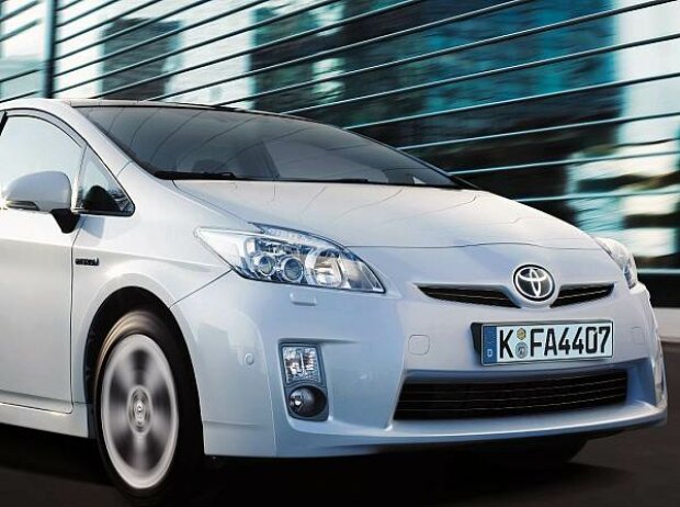 Titel-Bild zur News: Toyota Prius