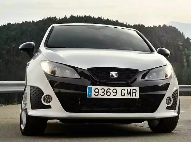 Seat Ibiza Cupra Titel-Bild zur News: Seat Ibiza Cupra