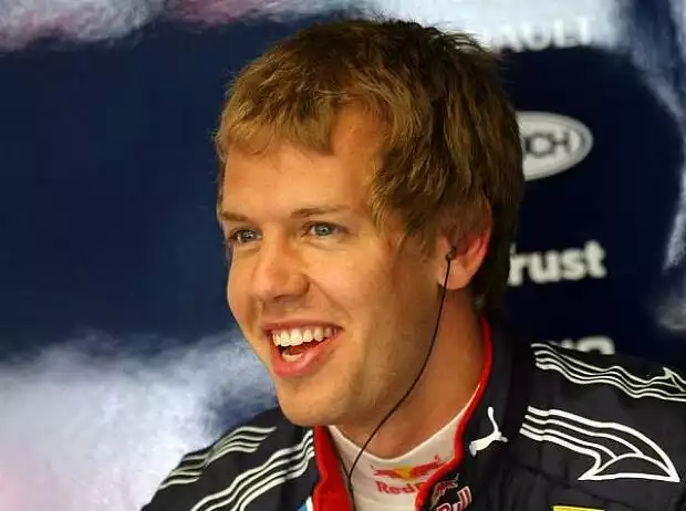 Sebastian Vettel Titel-Bild zur News: Sebastian Vettel