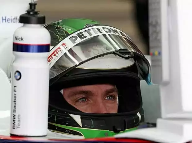 Nick Heidfeld Titel-Bild zur News: Nick Heidfeld