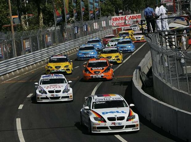 Andy Priaulx, Jörg Müller Andy Priaulx, Jörg Müller