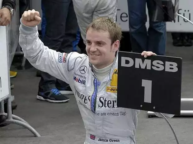 Titel-Bild zur News: Jamie Green