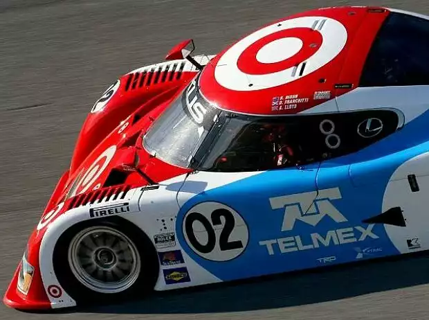 Ganassi Lexus Riley Titel-Bild zur News: Ganassi Lexus Riley
