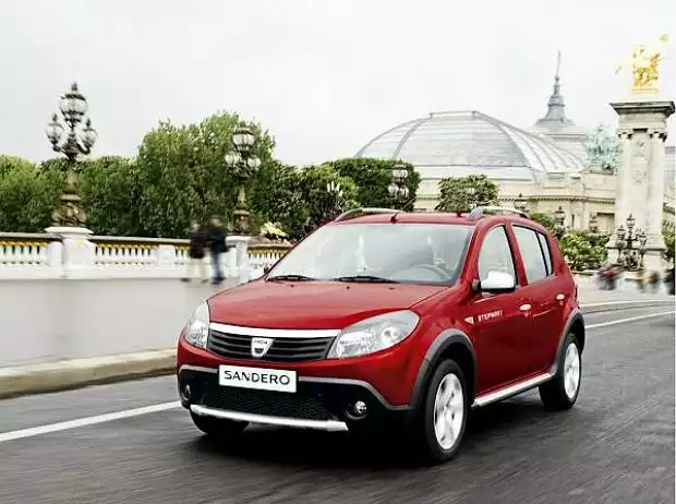 Dacia Sandero Titel-Bild zur News: Dacia Sandero