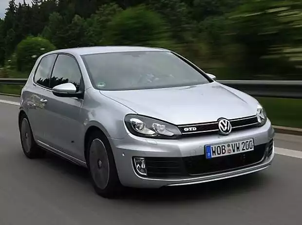Volkswagen Golf GTD Titel-Bild zur News: Volkswagen Golf GTD
