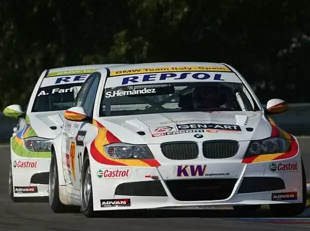 Augusto Farfus, Sergio Hernandez Titel-Bild zur News: Augusto Farfus, Sergio Hernandez
