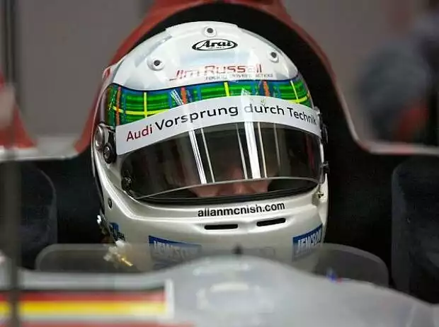 Allan McNish Titel-Bild zur News: Allan McNish