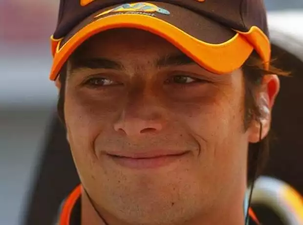 Nelson Piquet Jr. Titel-Bild zur News: Nelson Piquet Jr.