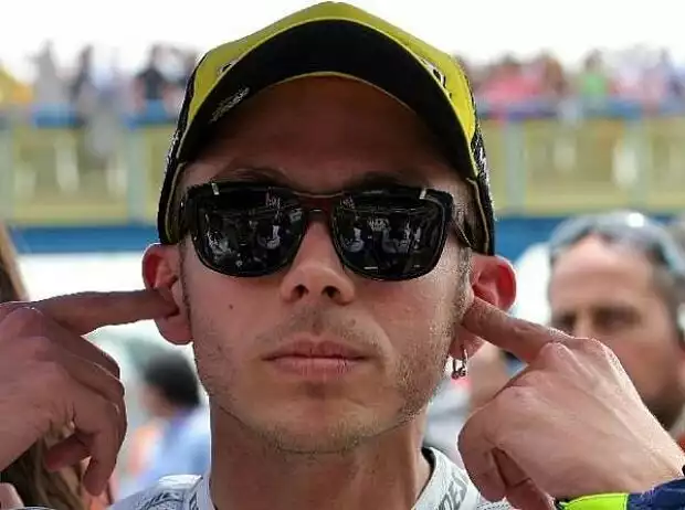 Titel-Bild zur News: Valentino Rossi