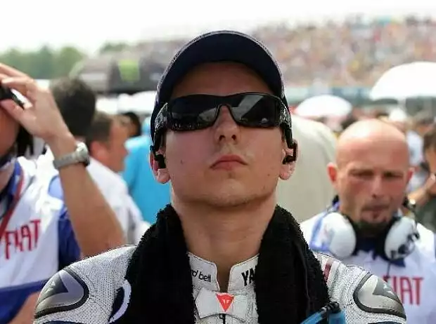 Jorge Lorenzo Titel-Bild zur News: Jorge Lorenzo