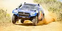 Bild zum Inhalt: VW: Doppelsieg bei "kleiner Dakar"