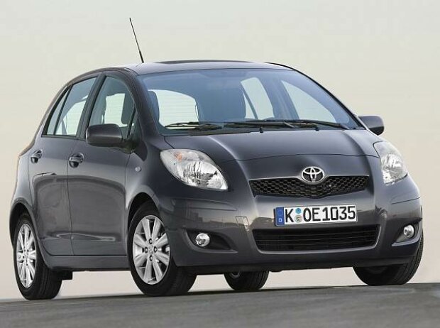Titel-Bild zur News: Toyota Yaris