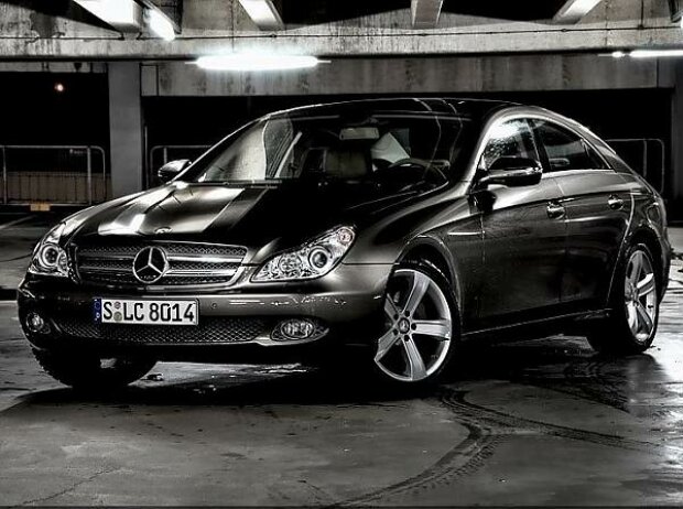 Titel-Bild zur News: Mercedes-Benz CLS500
