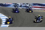 Legenden-Kartrennen mit Valentino Rossi (Yamaha)