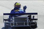 Legenden-Kartrennen mit Valentino Rossi (Yamaha)