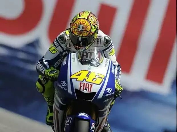 Valentino Rossi Titel-Bild zur News: Valentino Rossi