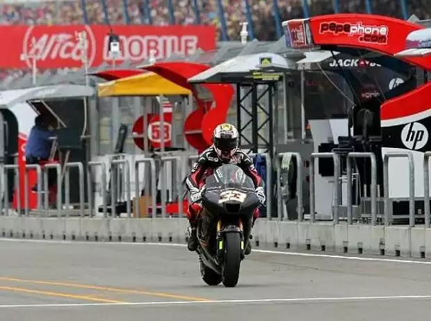 Marco Melandri Titel-Bild zur News: Marco Melandri