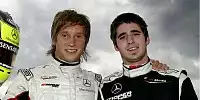 Renger van der Zande und Walter Grubmüller