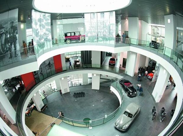 Titel-Bild zur News: Audi-Museum
