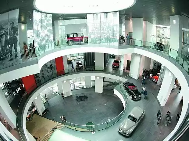 Audi-Museum Titel-Bild zur News: Audi-Museum