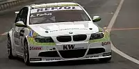 Bild zum Inhalt: Farfus auch im Freien Training an der Spitze