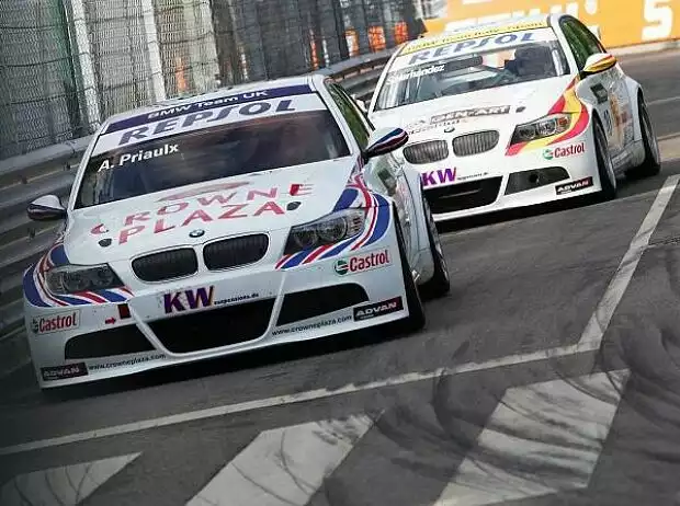 Andy Priaulx, Sergio Hernandez Titel-Bild zur News: Andy Priaulx, Sergio Hernandez