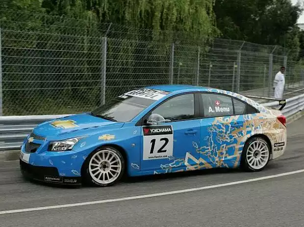 Alain Menu Titel-Bild zur News: Alain Menu