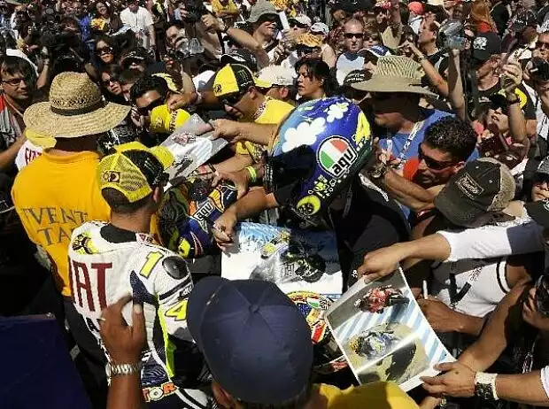 Valentino Rossi Titel-Bild zur News: Valentino Rossi