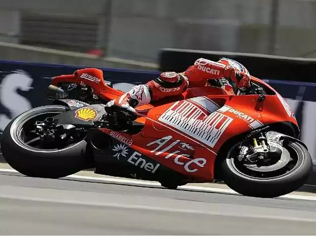 Casey Stoner Titel-Bild zur News: Casey Stoner