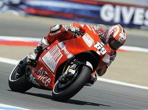 Nicky Hayden Titel-Bild zur News: Nicky Hayden