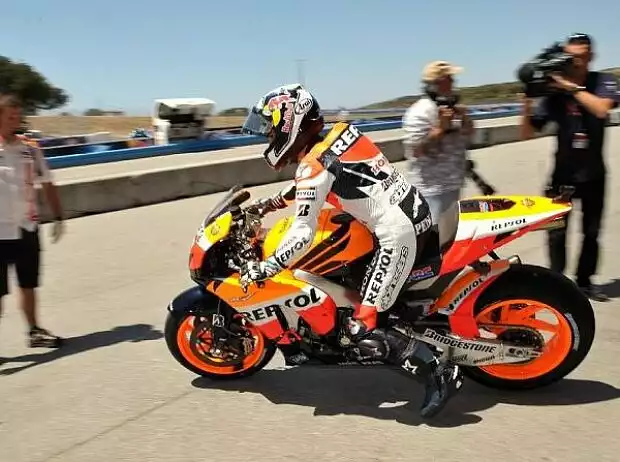 Daniel Pedrosa Titel-Bild zur News: Daniel Pedrosa
