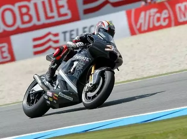 Marco Melandri Titel-Bild zur News: Marco Melandri