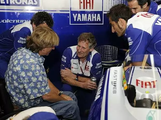 Wayne Rainey und Jeremy Burgess Titel-Bild zur News: Wayne Rainey und Jeremy Burgess