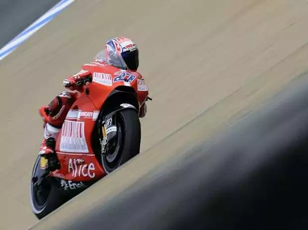 Casey Stoner Titel-Bild zur News: Casey Stoner