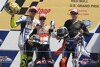 Bild zum Inhalt: Rossi attackiert zu spät: Sieg für Pedrosa!