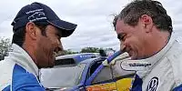 Nasser Al-Attiyah und Carlos Sainz