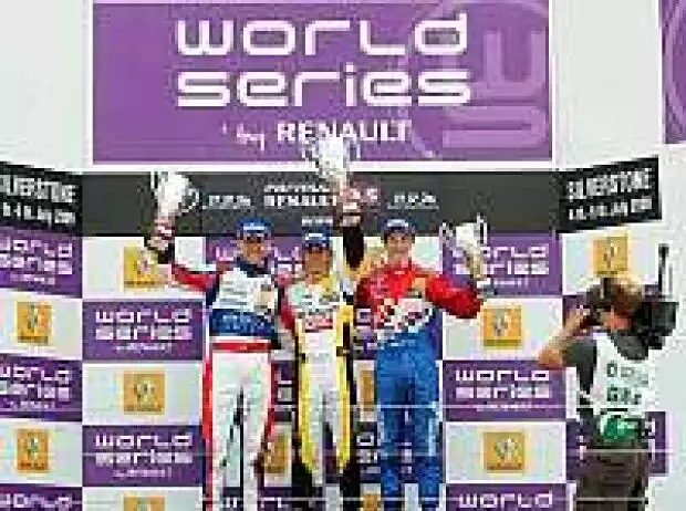 James Walker, Charles Pic und Oliver Turvey Titel-Bild zur News: James Walker, Charles Pic und Oliver Turvey
