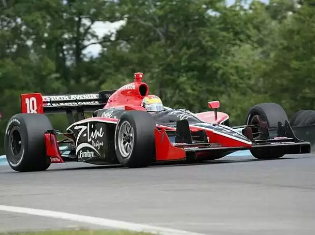 Justin Wilson Titel-Bild zur News: Justin Wilson
