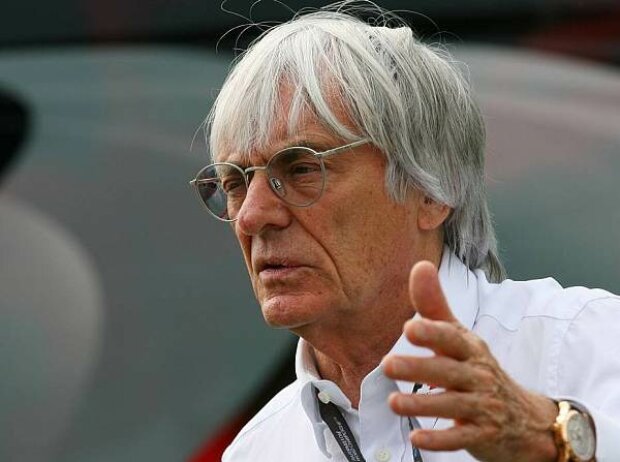 Bernie Ecclestone (Formel-1-Chef) Bernie Ecclestone (Formel-1-Chef)