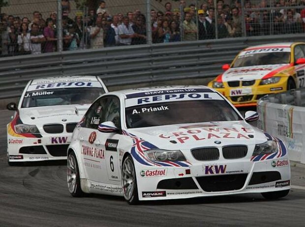 Andy Priaulx, Jörg Müller Andy Priaulx, Jörg Müller