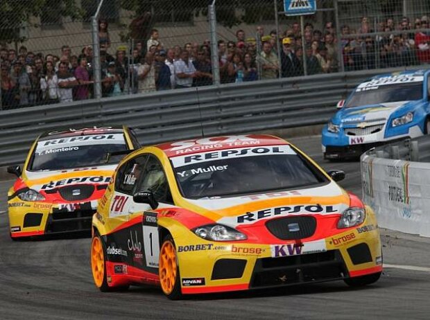 Tiago Monteiro, Yvan Muller Tiago Monteiro, Yvan Muller