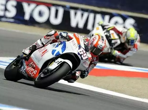 Nicky Hayden Titel-Bild zur News: Nicky Hayden