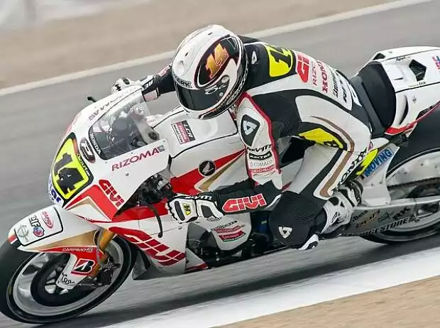 Randy de Puniet Titel-Bild zur News: Randy de Puniet