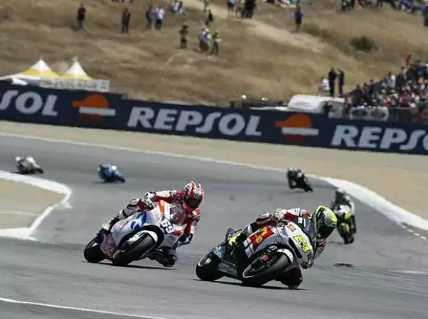 Antonio Elias vor Nicky Hayden Titel-Bild zur News: Antonio Elias vor Nicky Hayden